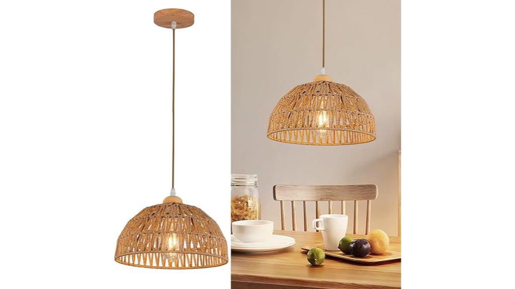 boho kitchen bedroom pendant