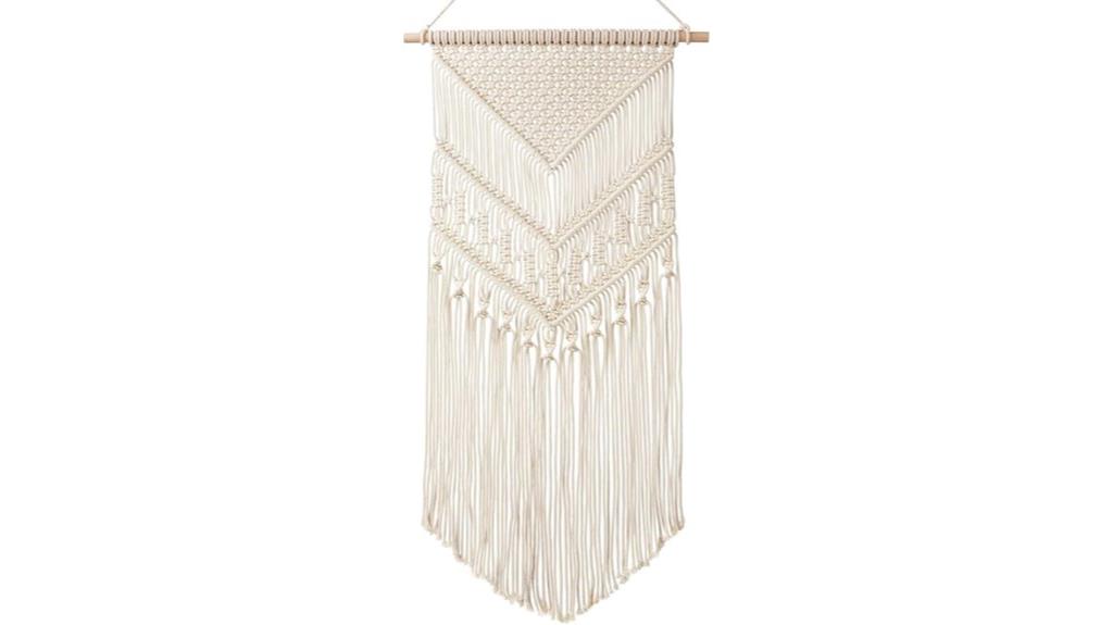 boho macrame wall art