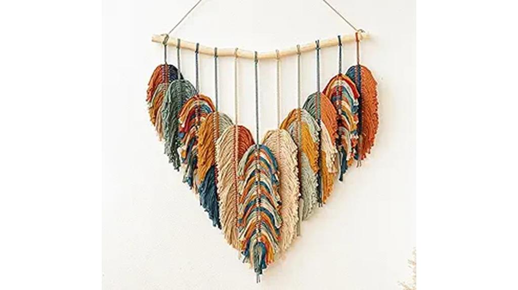 boho macrame wall hanging