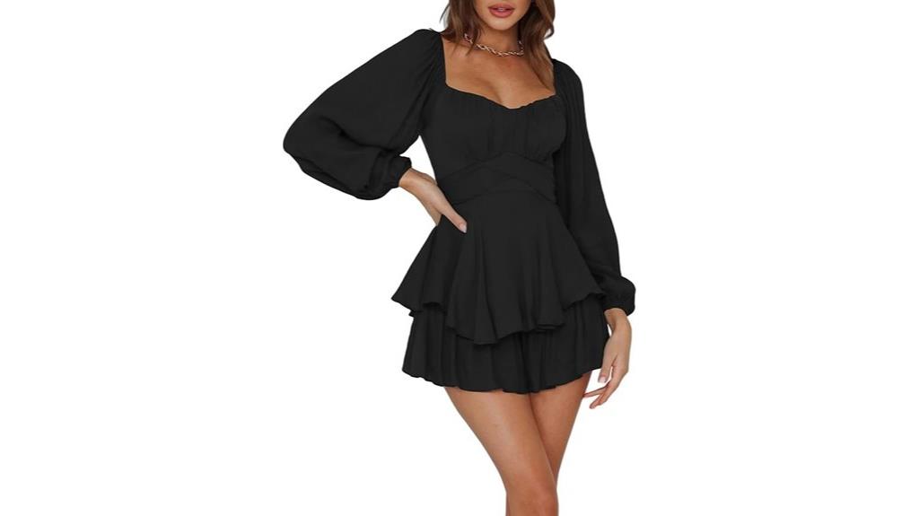 boho off shoulder chiffon jumpsuit