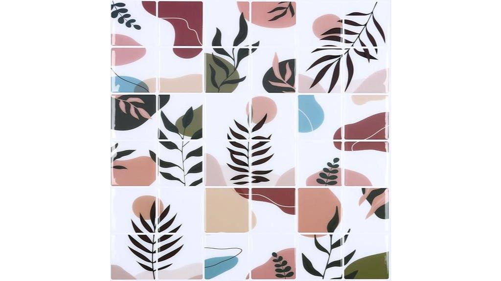 boho peel stick tiles