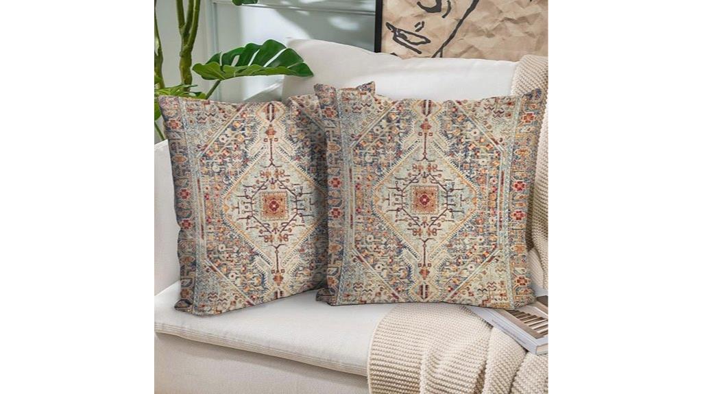 boho pillow covers set
