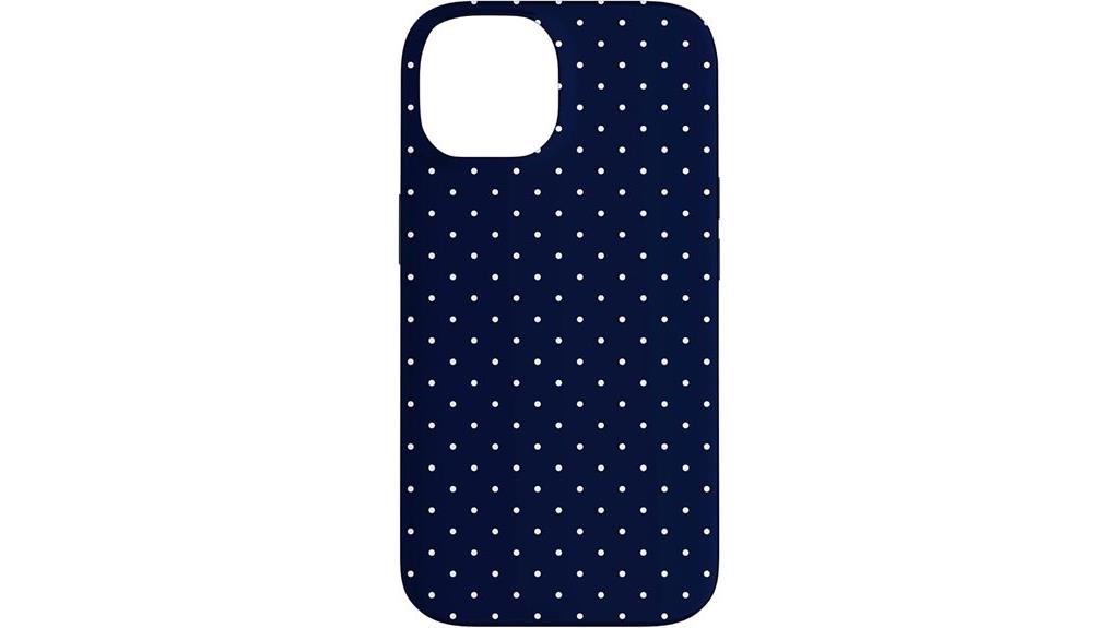 boho polka dot phone case