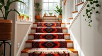 boho stair runner rugs