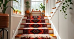 boho stair runner rugs