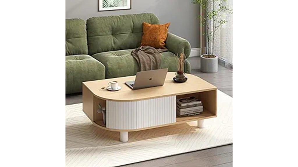boho style coffee storage