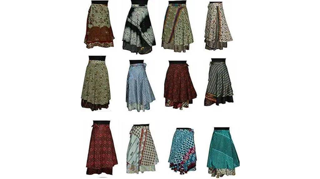 boho summer silk wrap