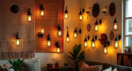 boho wall sconce lighting ideas