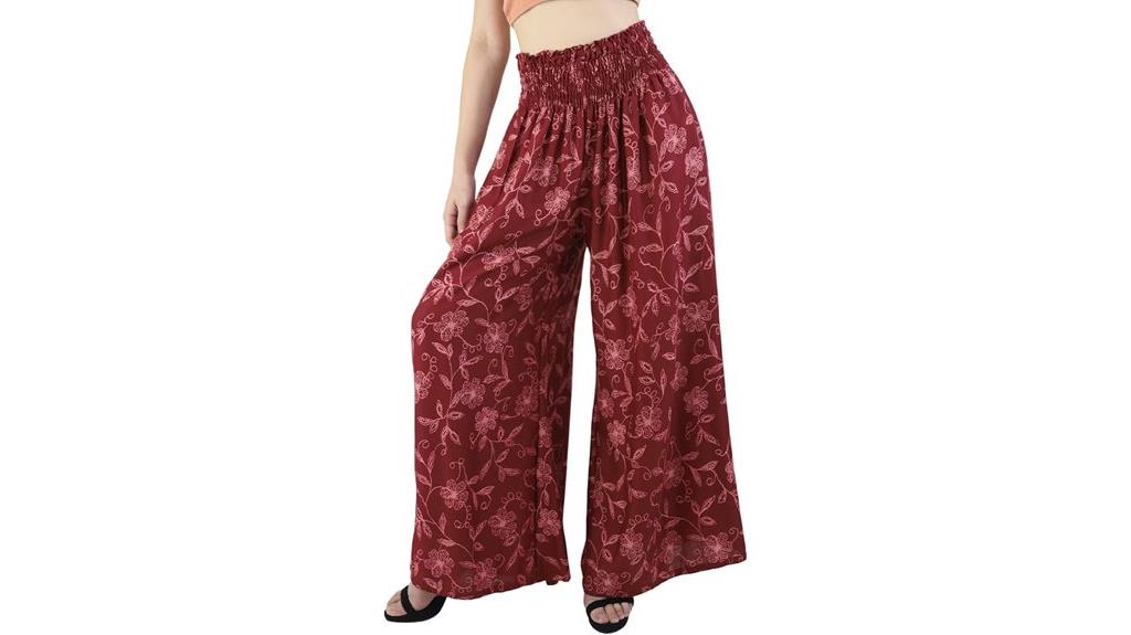 boho women s pocket pants