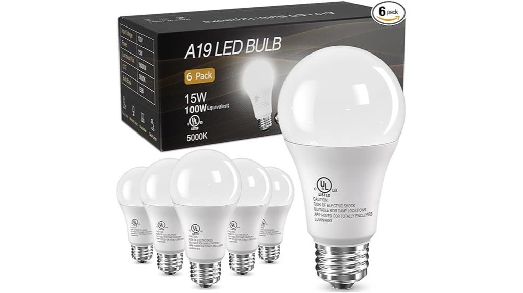 bright 15w led bulbs