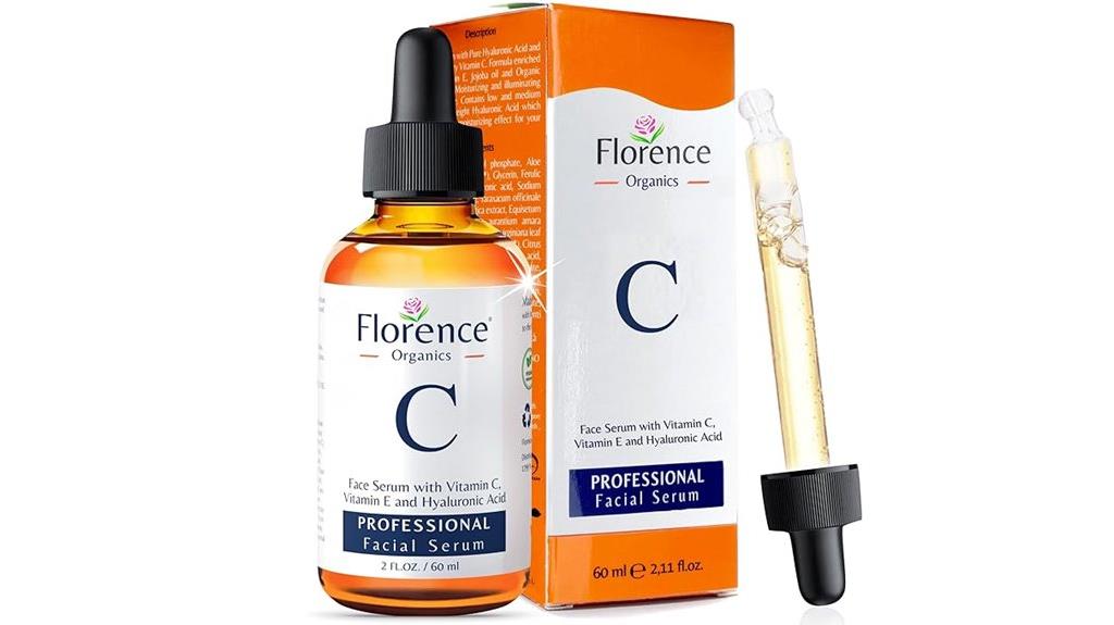 brightening facial serum formula