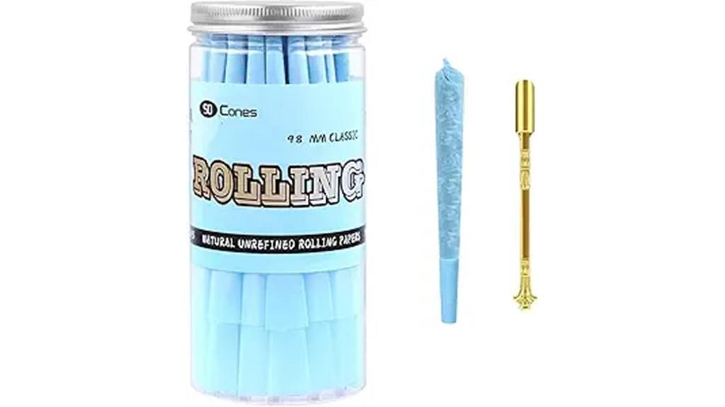 bulk rolling papers kit