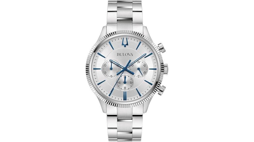 bulova men s classic chronograph