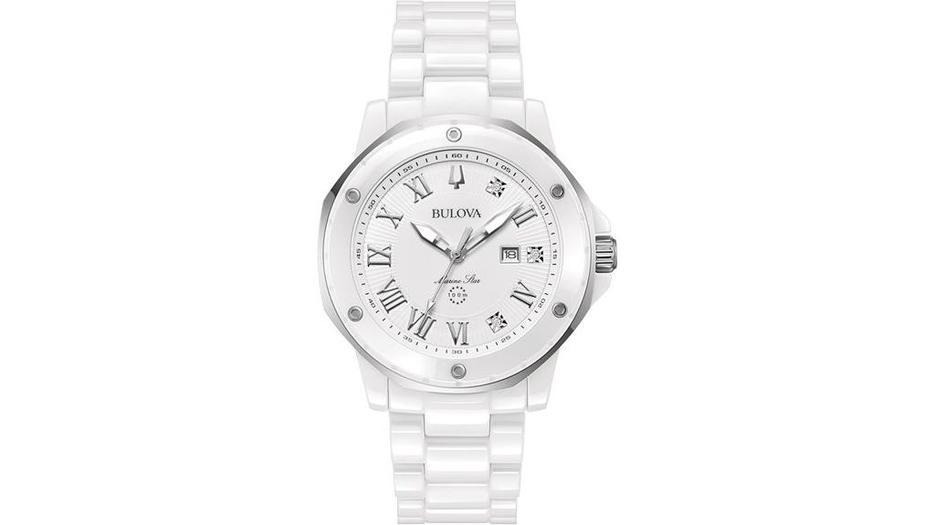 bulova women s marine star
