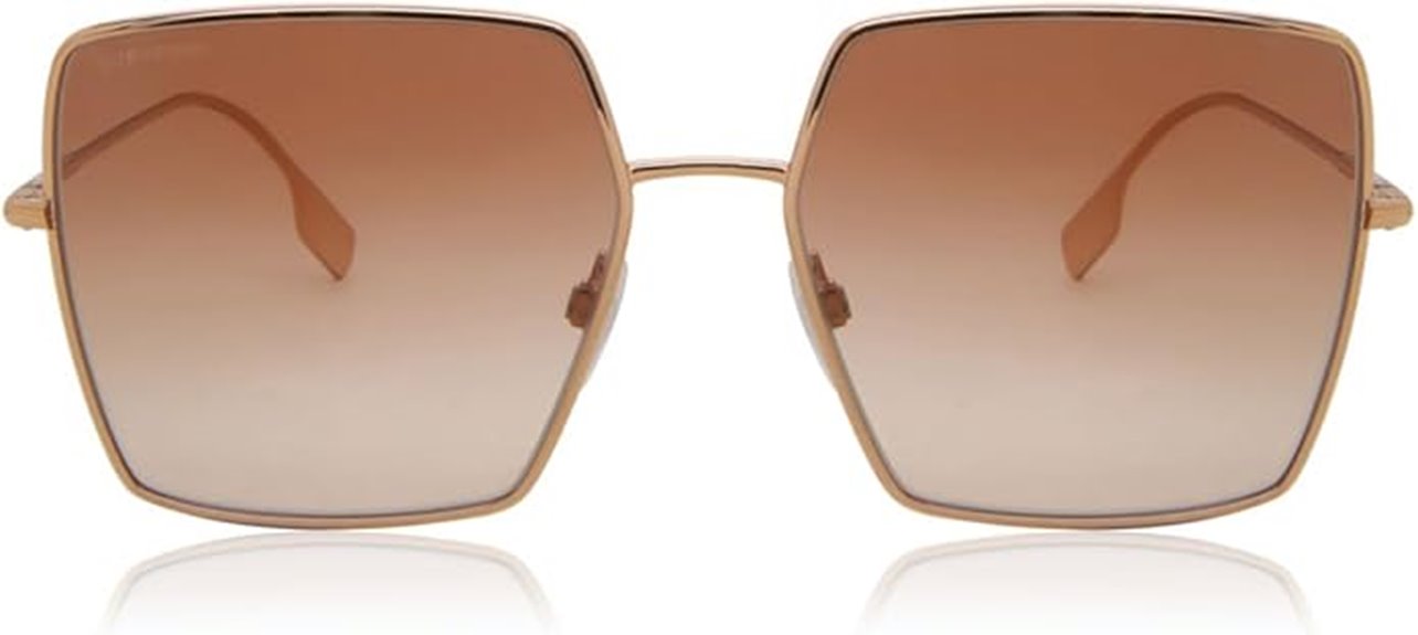 burberry daphne rose gold
