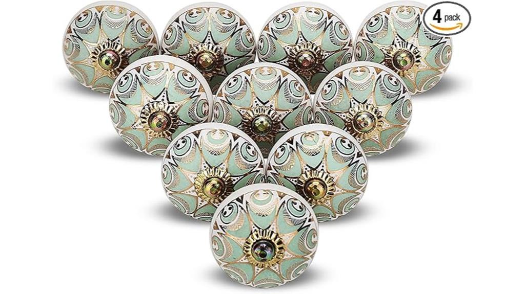 cabinet and drawer knob set