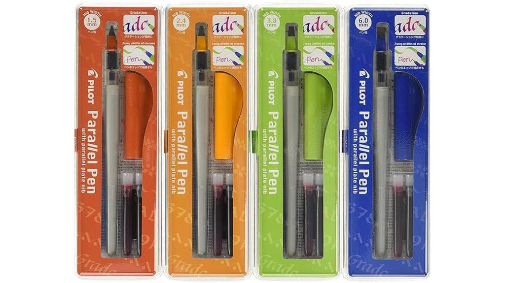 calligraphy pen set bonus