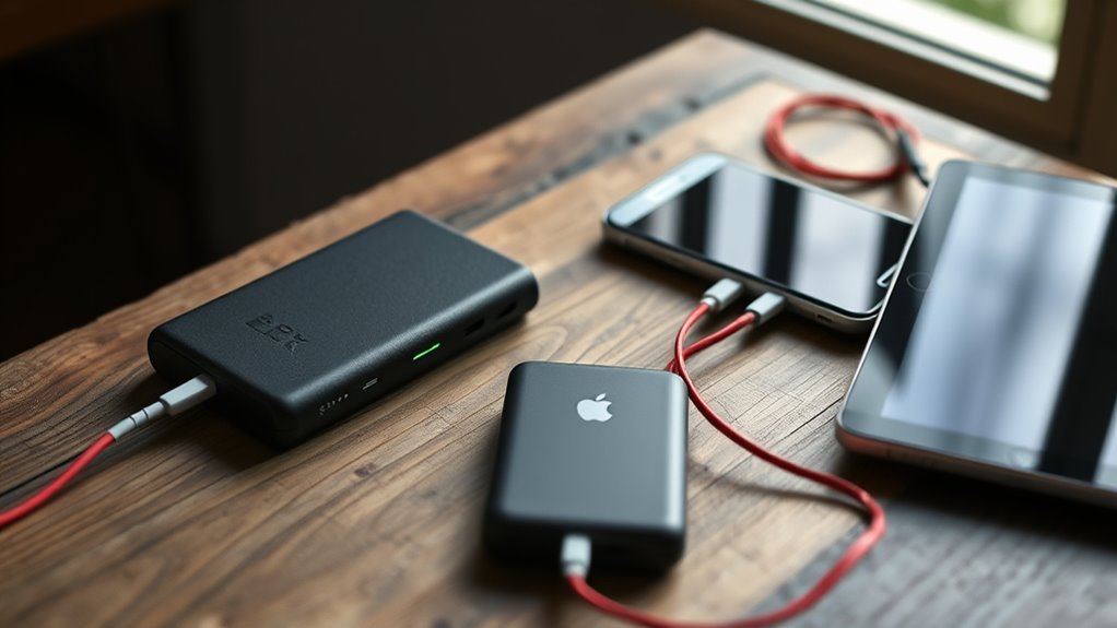 capacity speed portability compatibility