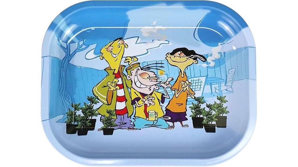 cartoon design metal tray