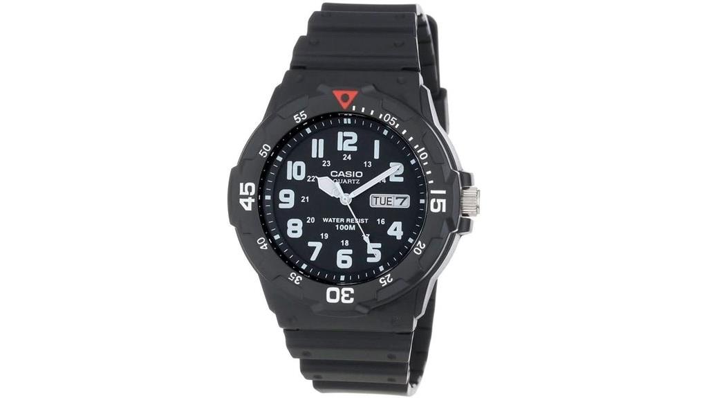 casio unisex analog watch