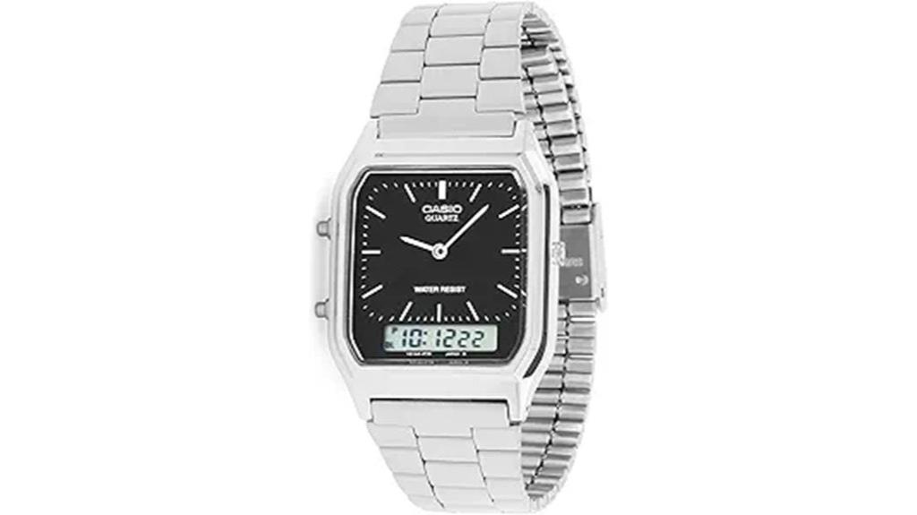 casio unisex digital watch