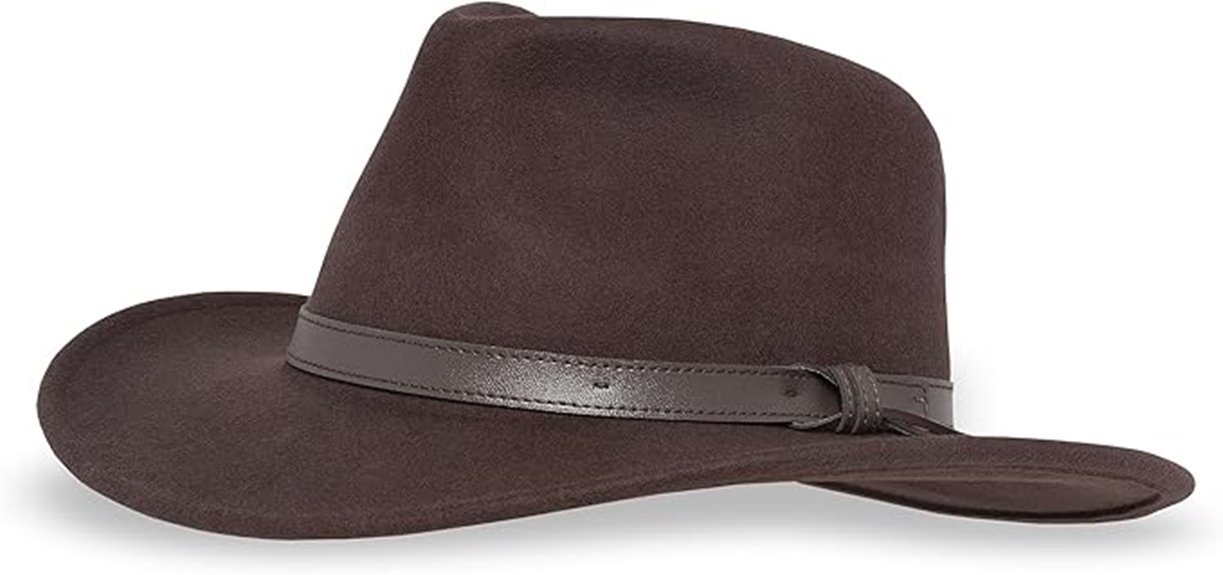 casual outdoor sun hat
