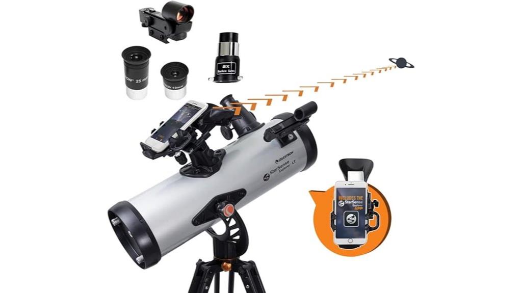 celestron smartphone telescope dock