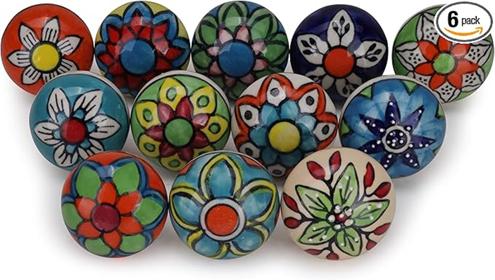 ceramic drawer pulls