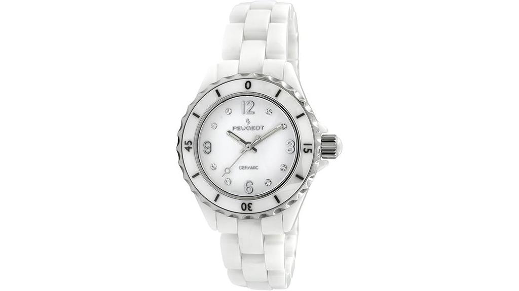 ceramic sport swarovski watch