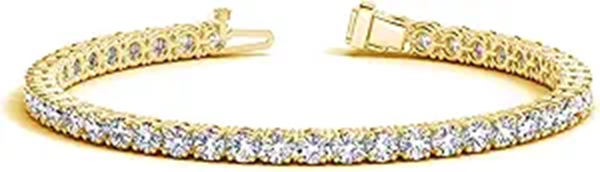 certified natural diamond bracelet