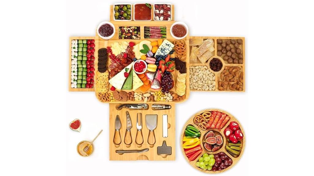 charcuterie gift set
