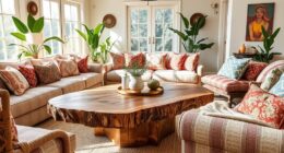 chic boho coffee tables