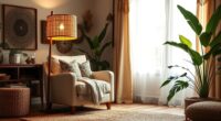 chic boho floor lamps