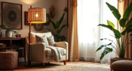 chic boho floor lamps