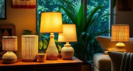 chic boho lamp ideas