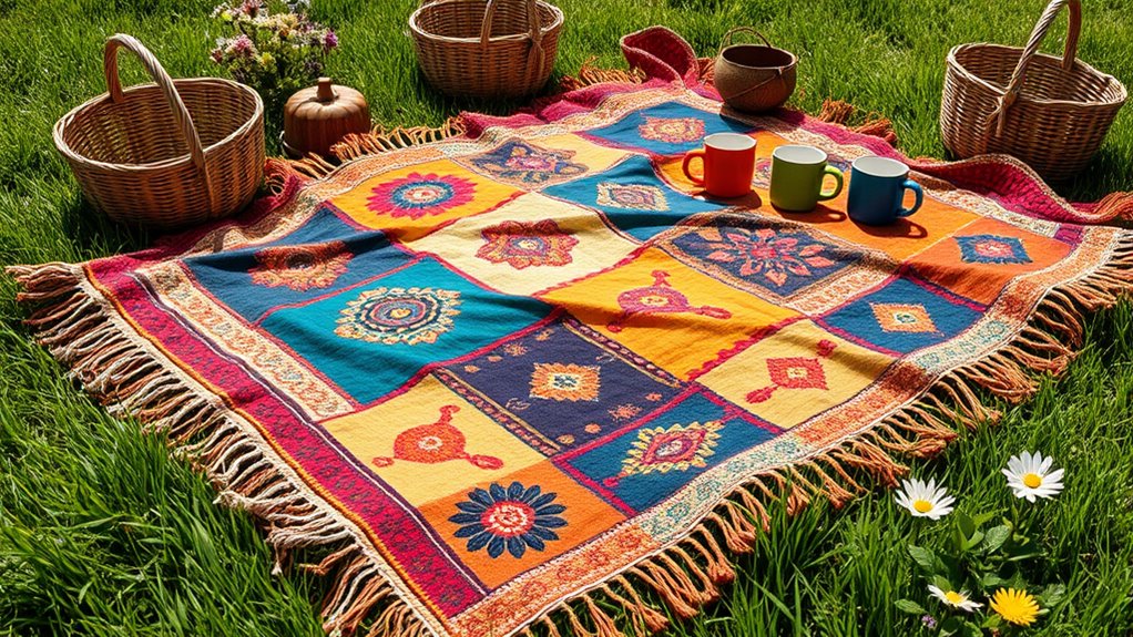 chic boho picnic essentials