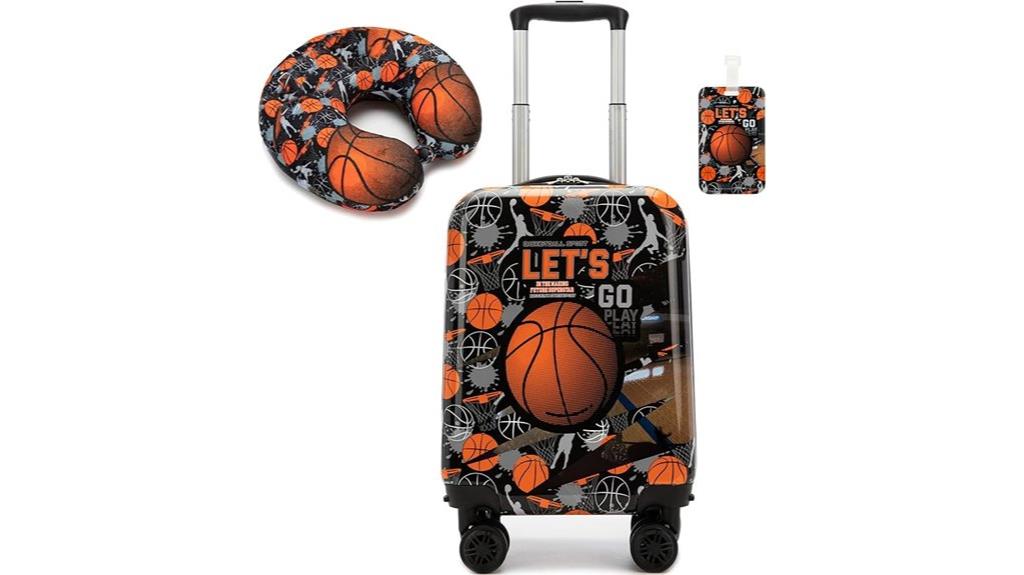 child s 2 piece spinner luggage