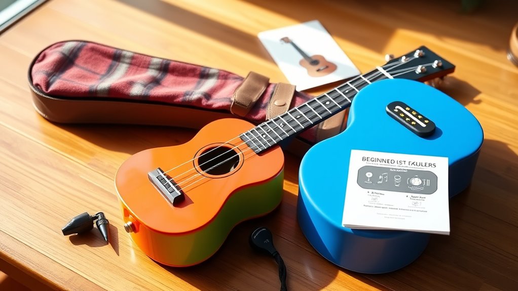 choosing comfortable durable beginner friendly ukulele