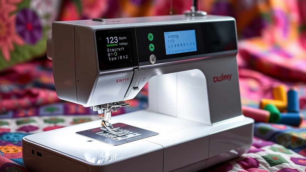choosing durable quilting machines