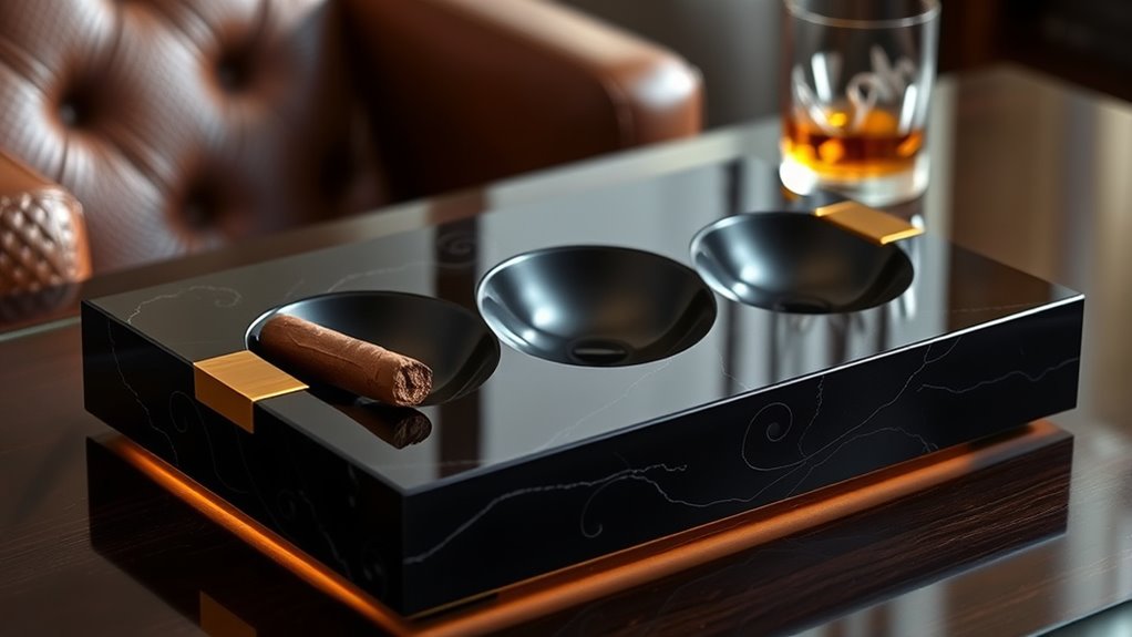 choosing durable stylish ashtrays