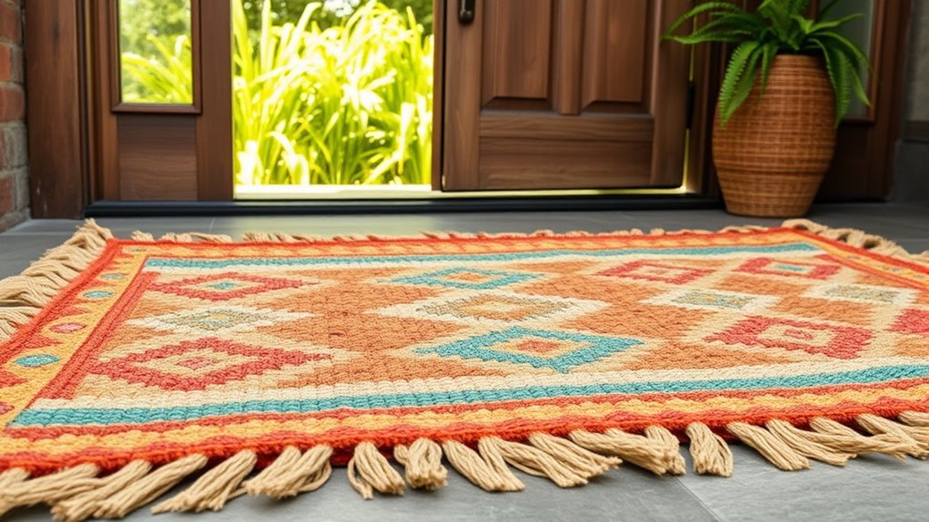 choosing durable stylish doormats