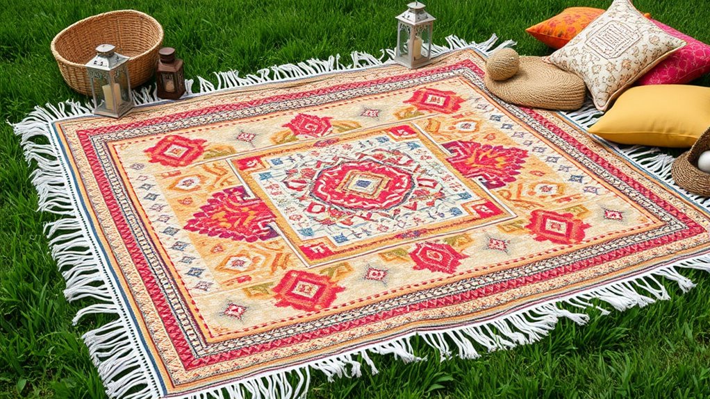choosing durable stylish easy care blankets