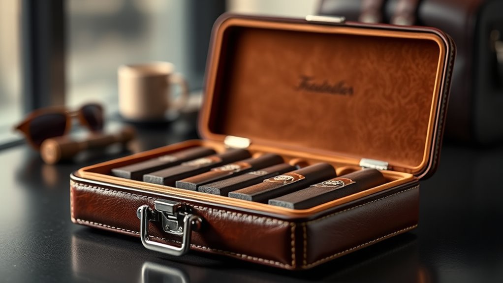 choosing durable travel cigar cases