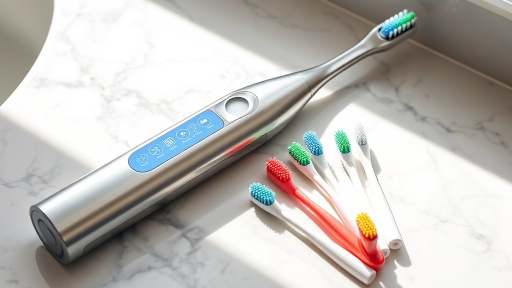 choosing effective toothbrush features