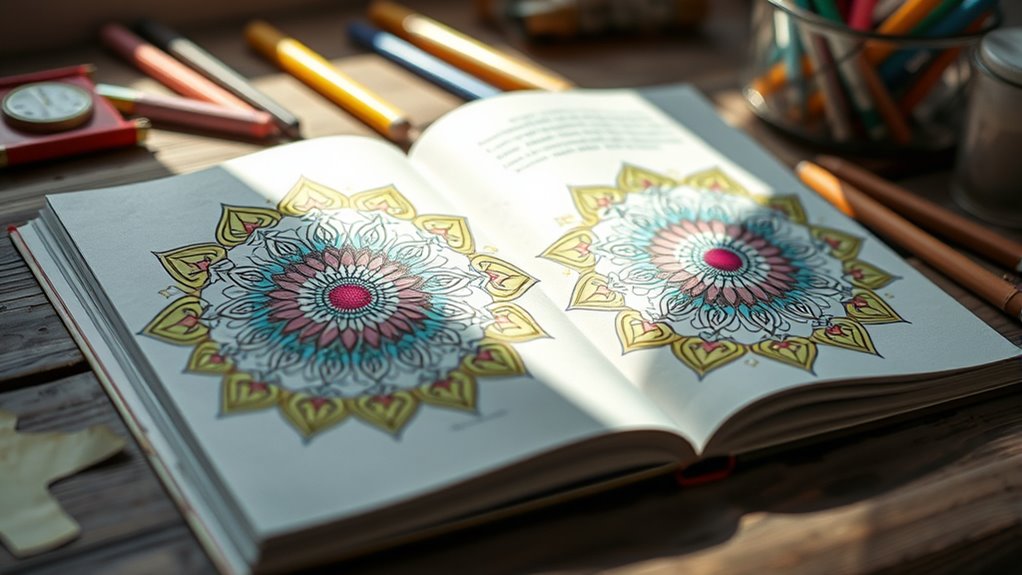 choosing ideal mandala coloring books
