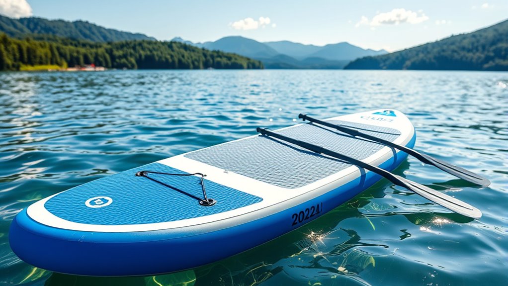 choosing suitable inflatable paddle boards