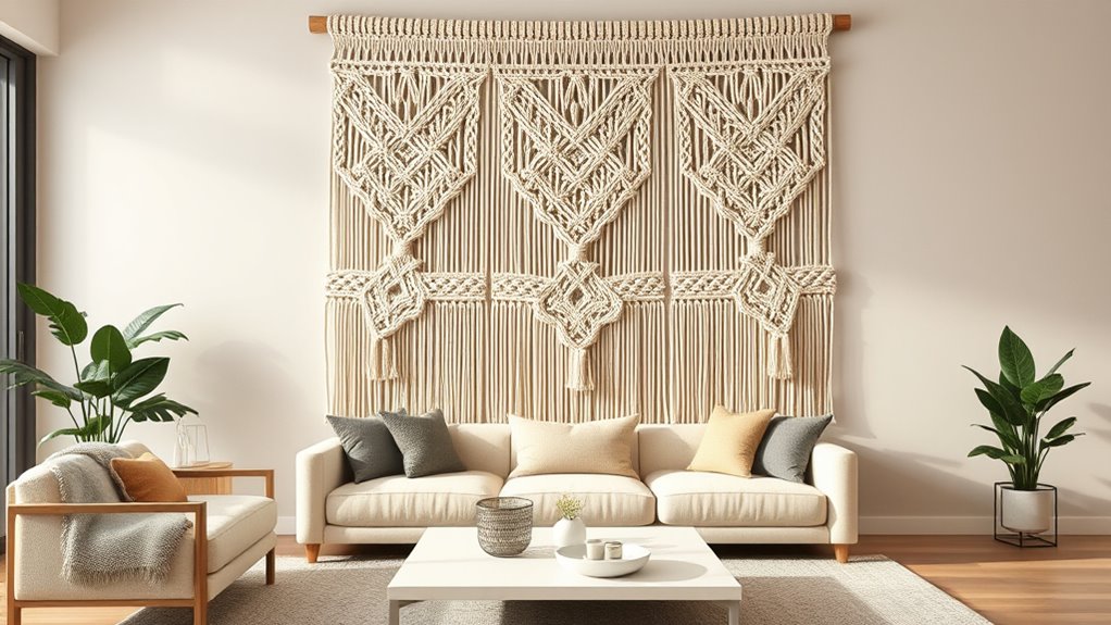choosing suitable macram wall hangings