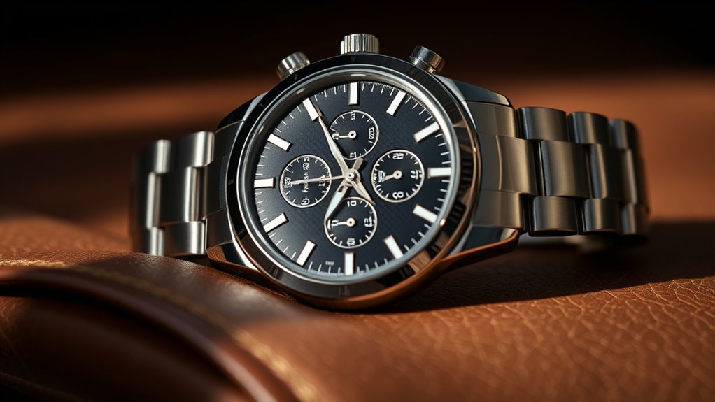 choosing suitable men s chronograph