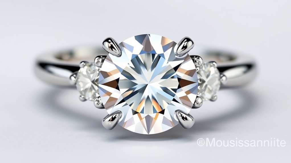 choosing the perfect moissanite ring