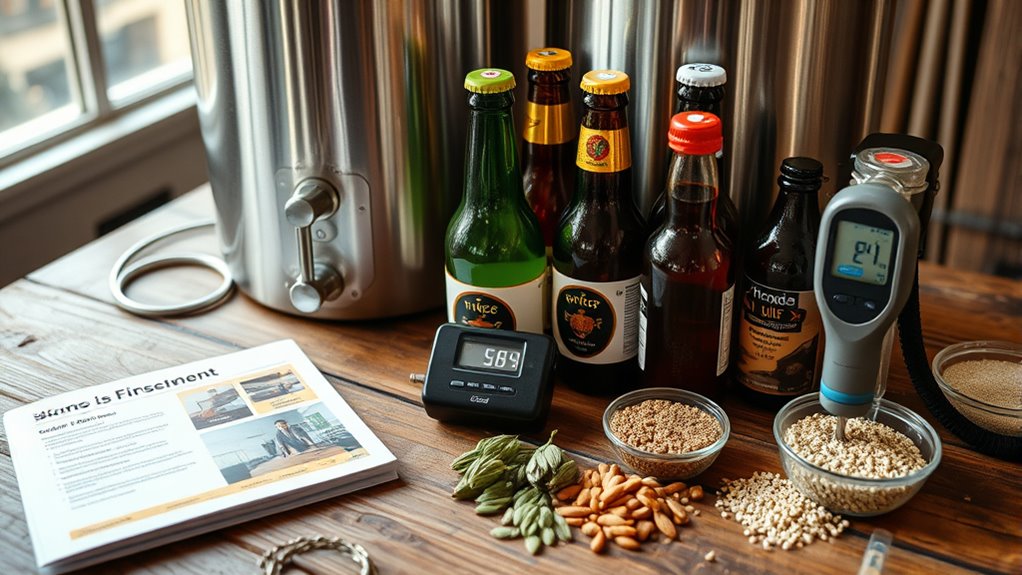 choosing the right brewing kit